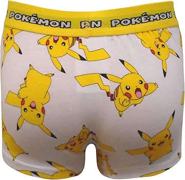calzoncillos de pokemon