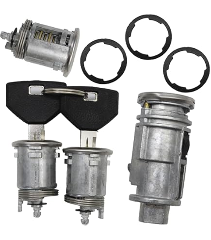 Replacement for Ignition Switch Cylinder Lock Trans Kit 2