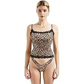 SUUKSESS Women Lace Double Lined Camisole Top Spaghetti Strap Going Out Tank Top