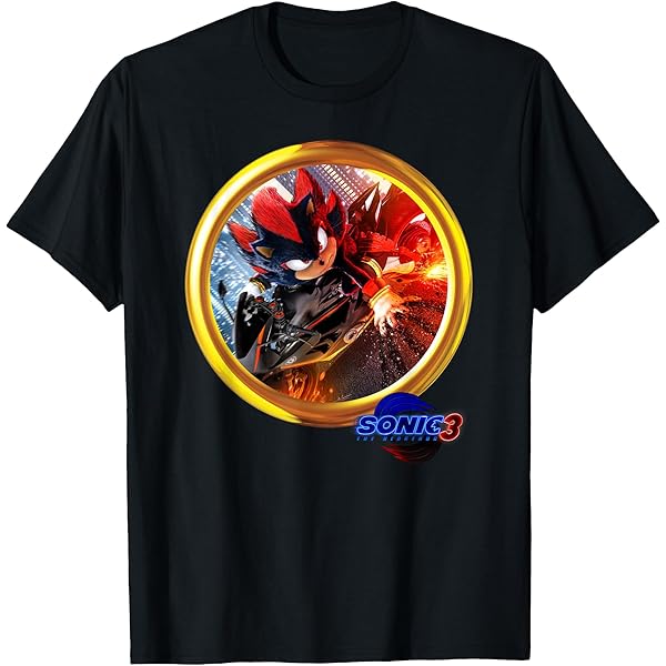 Camiseta Sonic The Hedgehog X Shadow Generations – Sonic Y Shadow, Oficial SEGA