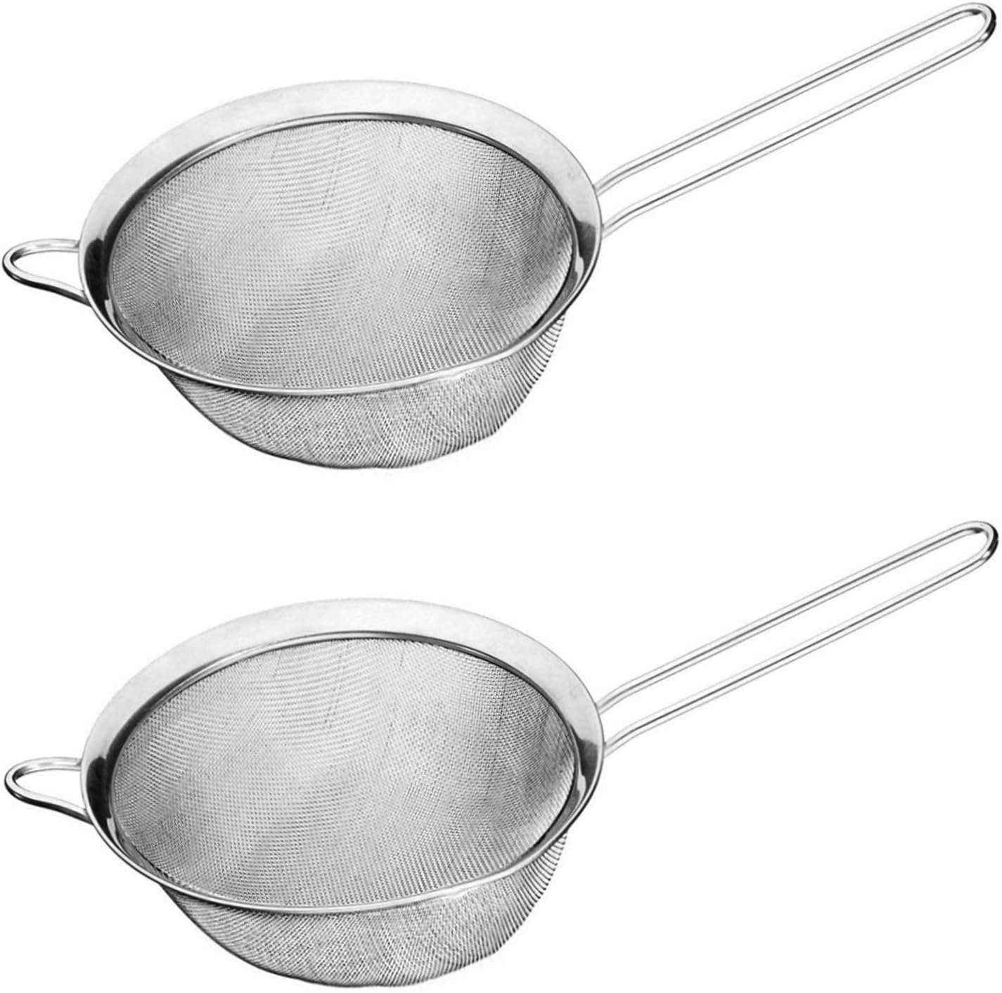 AxeSickle Fine Mesh Strainer Stainless Steel Strainer