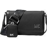 Michael Kors Unisex Edison Mini Flap Crossbody Bag With Pouch