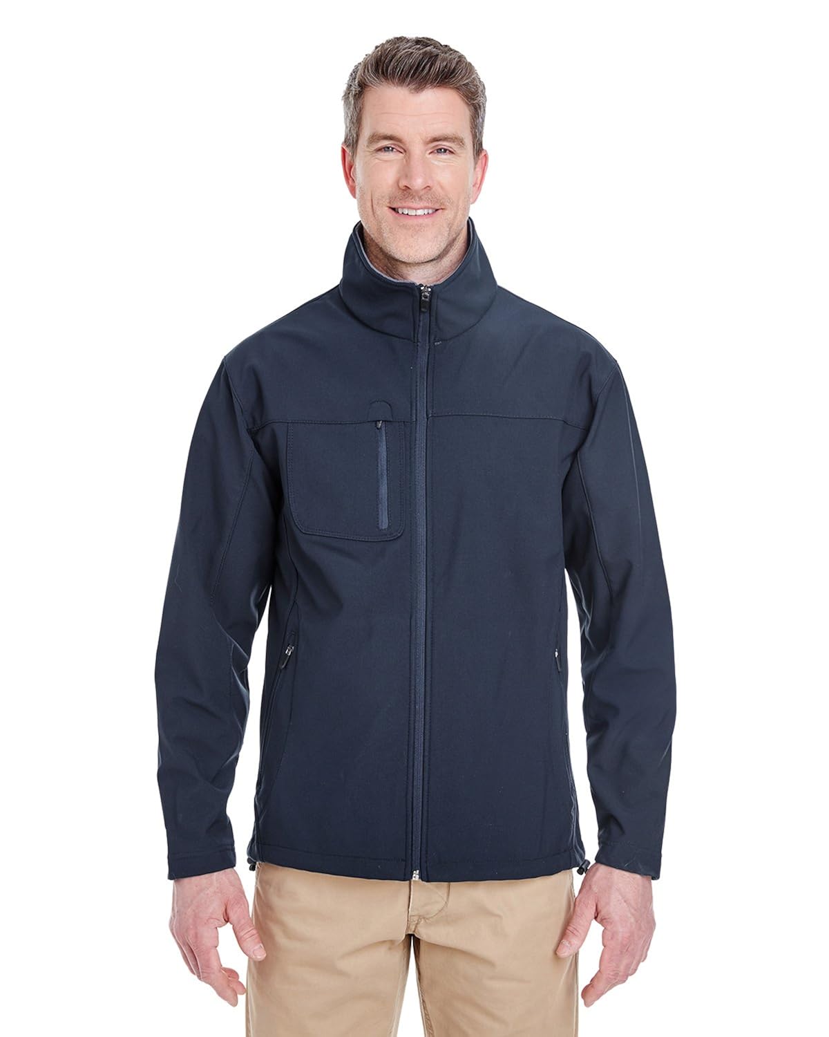 UltraClub Mens Water Resistant Elastic 