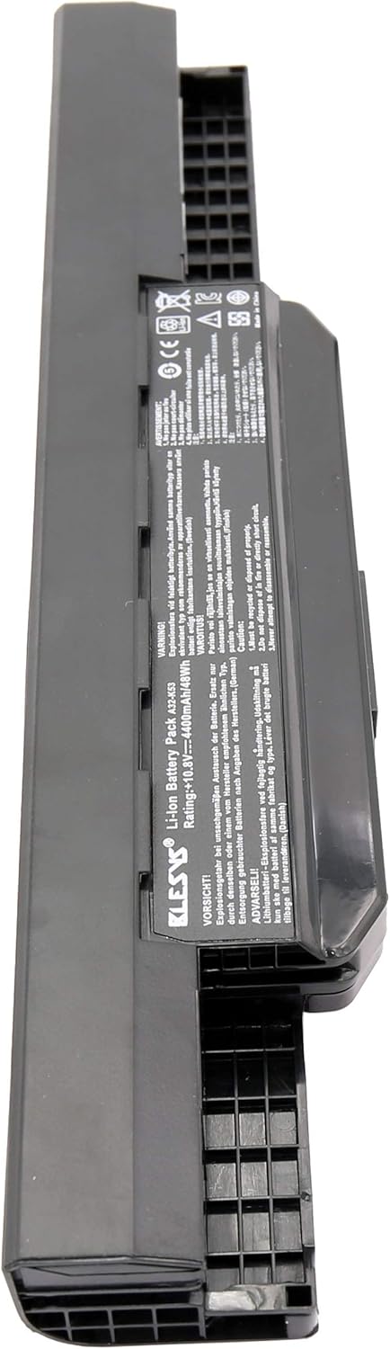 BLESYS 4400mAh A32-K53 A41-K53 Battery for ASUS K43 K43E K43S K53 K53E K53S K53SD K53SJ K53SV K53U K53Z X44H X53 X53E X53S X53U X54 X54C X54H X54L A43S A53 A53E A53S A53U Series A42-K53 Laptop 10.8V - Image 5