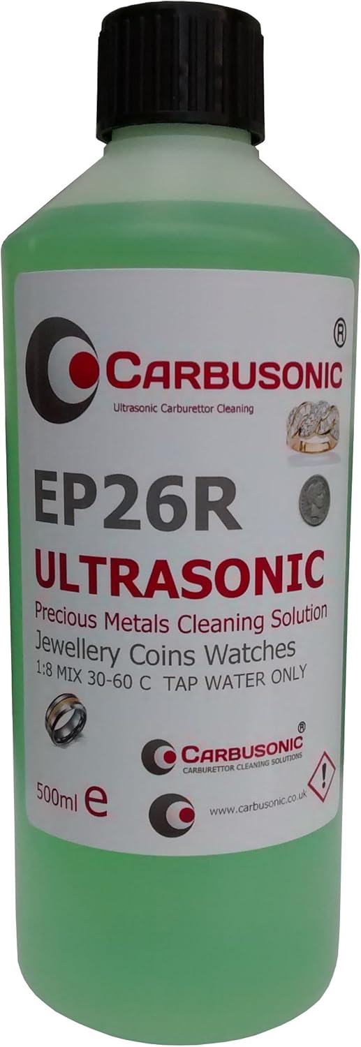 Ultrasonic Cleaning Solution for Jewellery, Cleaner Fluid for Watches