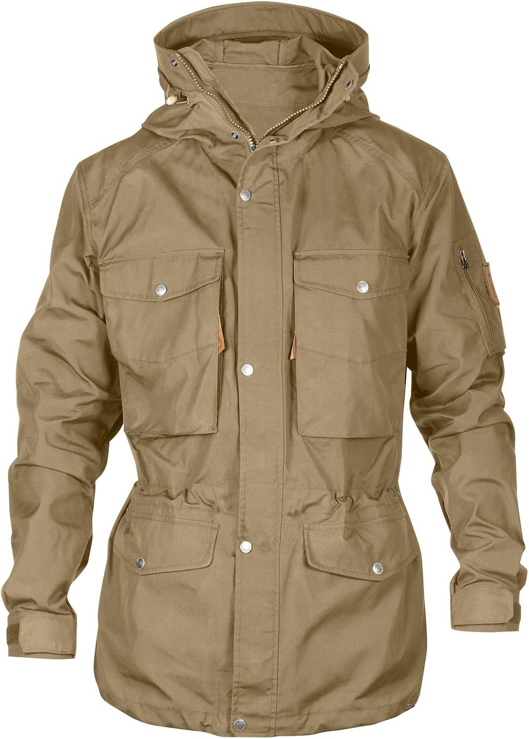 Fjallraven Men's Sarek Trekking Jacket, Sand, Medium Amazon.co.uk