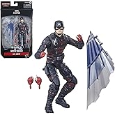 Marvel Legends Series Avengers 6-Inch Action Figure Toy U.S. Agent and 2 Accessories, for Kids Ages 4 and Up