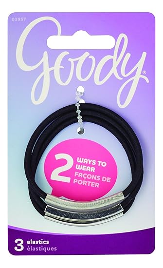 Amazon Com Goody Doublewear 2 In 1 Ponytailer And Bracelet 3