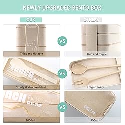 Meltset M 35Pcs Bento Box Japanese Lunch Box Kit