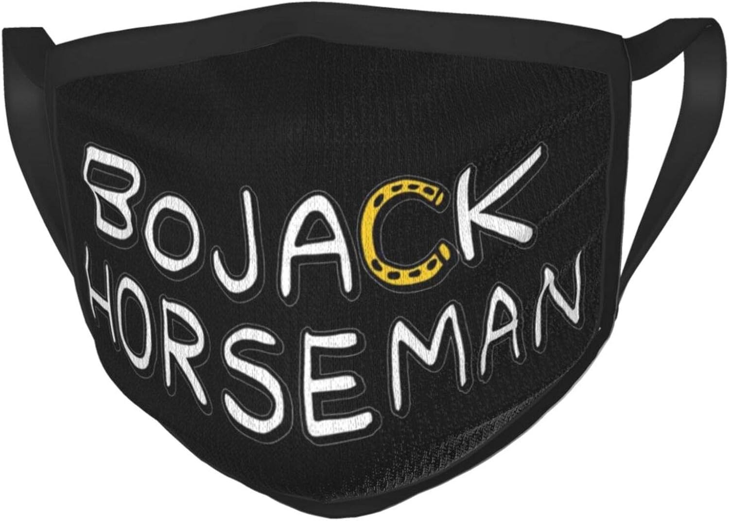 BoJack Horseman Face Mask Washable Dust Masks Face Protection Cover