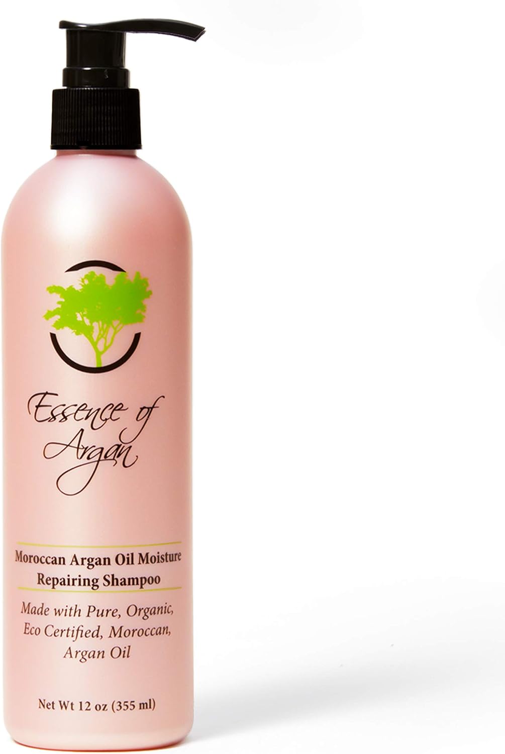 Essence of Argan Renewing Hair Care Products with 100% Pure Moroccan Organic Argan Oil, Volumizes