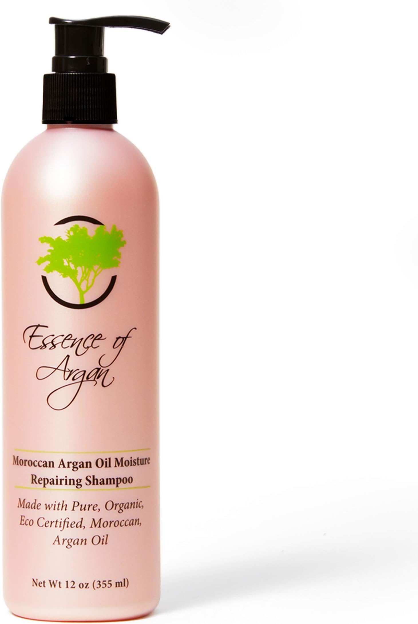 Essence Of ArganRenewing Hair Care Products with 100% Pure Moroccan Organic Argan Oil - Volumizes, Nourishes and Heals Your Hair - All Hair Types (Shampoo)