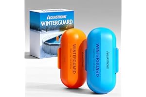 AQUASTRONG 4 in 1 Pool Closing Kit for Above Ground & Inground Pools, Treats up to 30,000 Gallons, Easy-to-Use Pool Winterizing Kit for Winter Care & Maintenance