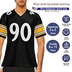 Custom Football Jersey Personalized Rugby