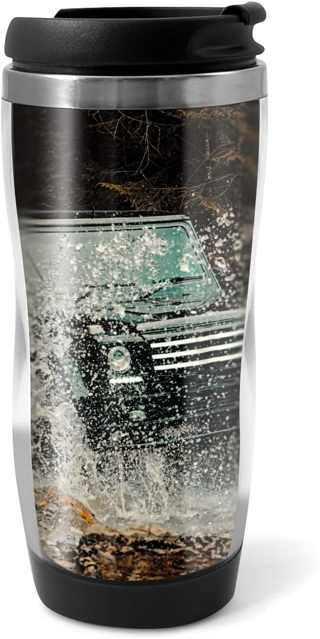Awesome Range Rover Travel Mug Flask 330ml Coffee Tea Kids Car Gift 12711 Amazon Co Uk Kitchen Home