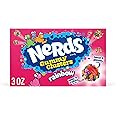 NERDS Gummy Clusters, Candy, Rainbow, Crunchy and Gummy, 3 oz