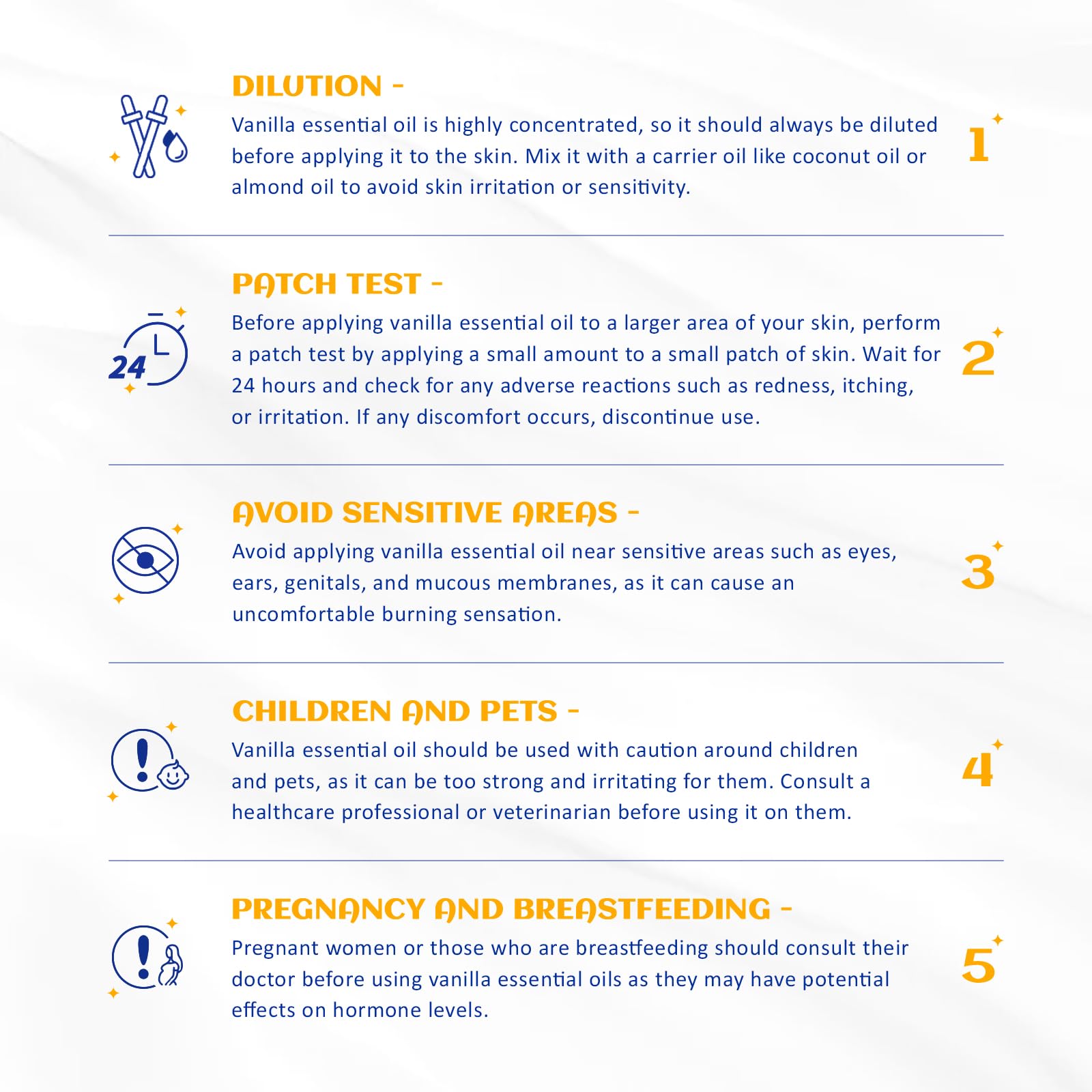 HIQILI 1 Fl Oz Vanilla Essential Oil, Undiluted Natural Strong Fragrance Add in Skin Perfume, Unscented Lotion, Candle Soap Making Scent, Relax at Home with Diffuse Warm Sweet Aroma