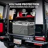 Alpicool 20L Portable Car Refrigerator Dual Zone 12V/24V 100-240V view 7