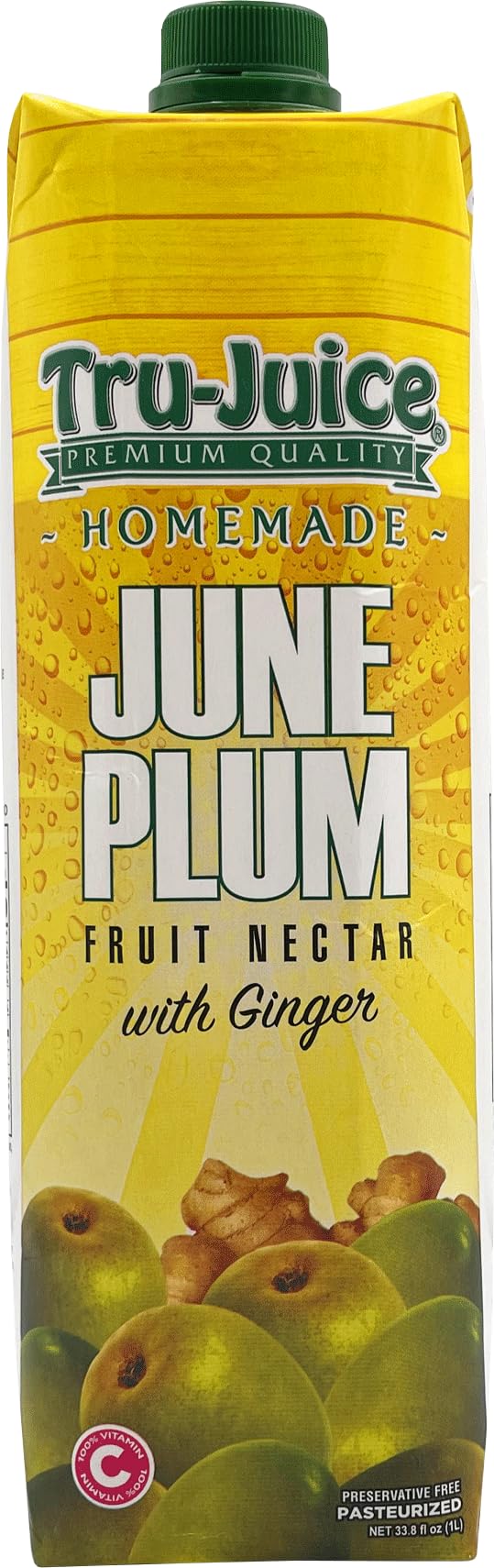 Photo 1 of ++6 UNITS+++Tru-Juice Homemade June Plum, 1 Liter
