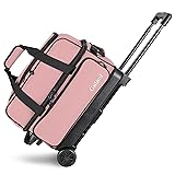 Goloni Double Roller 2 Ball Bowling Bag with
