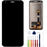E-yiiviil LCD Digital Display Compatible with Cat S62 5.7" LCD Display Touch Screen Assembly with Tools