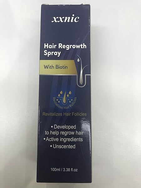 HAIR GROWTH SERUM, HAIR LOSS TREATMENTS FOR MEN & WOMEN, HAIR REGROWTH FOR MEN, HAIR GROWTH OIL SPRAY, COMBAT HAIR LOSS & THINNING HAIR, 100ML