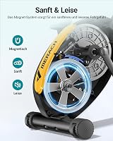 MERACH Multifunctional Foldable Exercise Bike 16 Resistance Levels 300lbs view 5