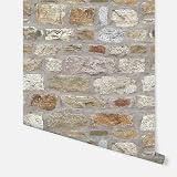 Arthouse Country Stone Brick Wallpaper Rustic Stone Effect 1005x53cm view 6