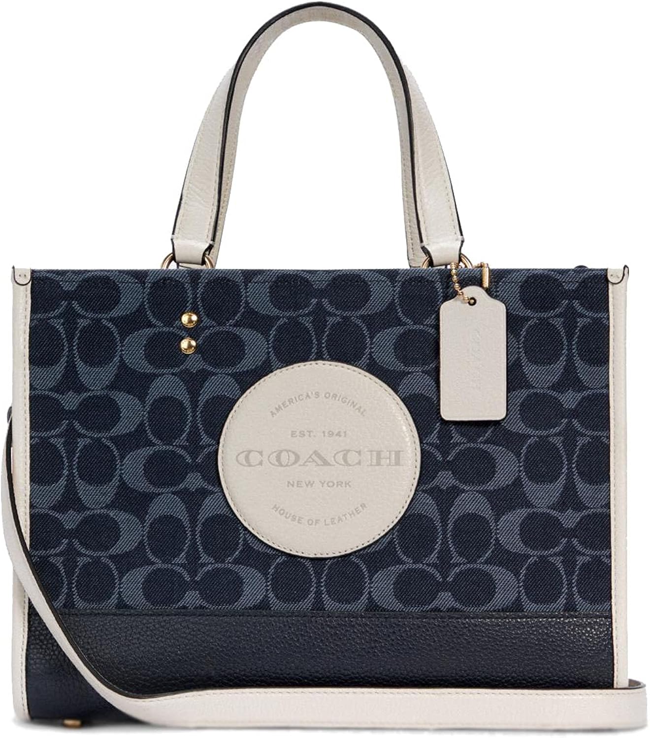 Coach Women's Dempsey Carryall In Signature Jacquard With