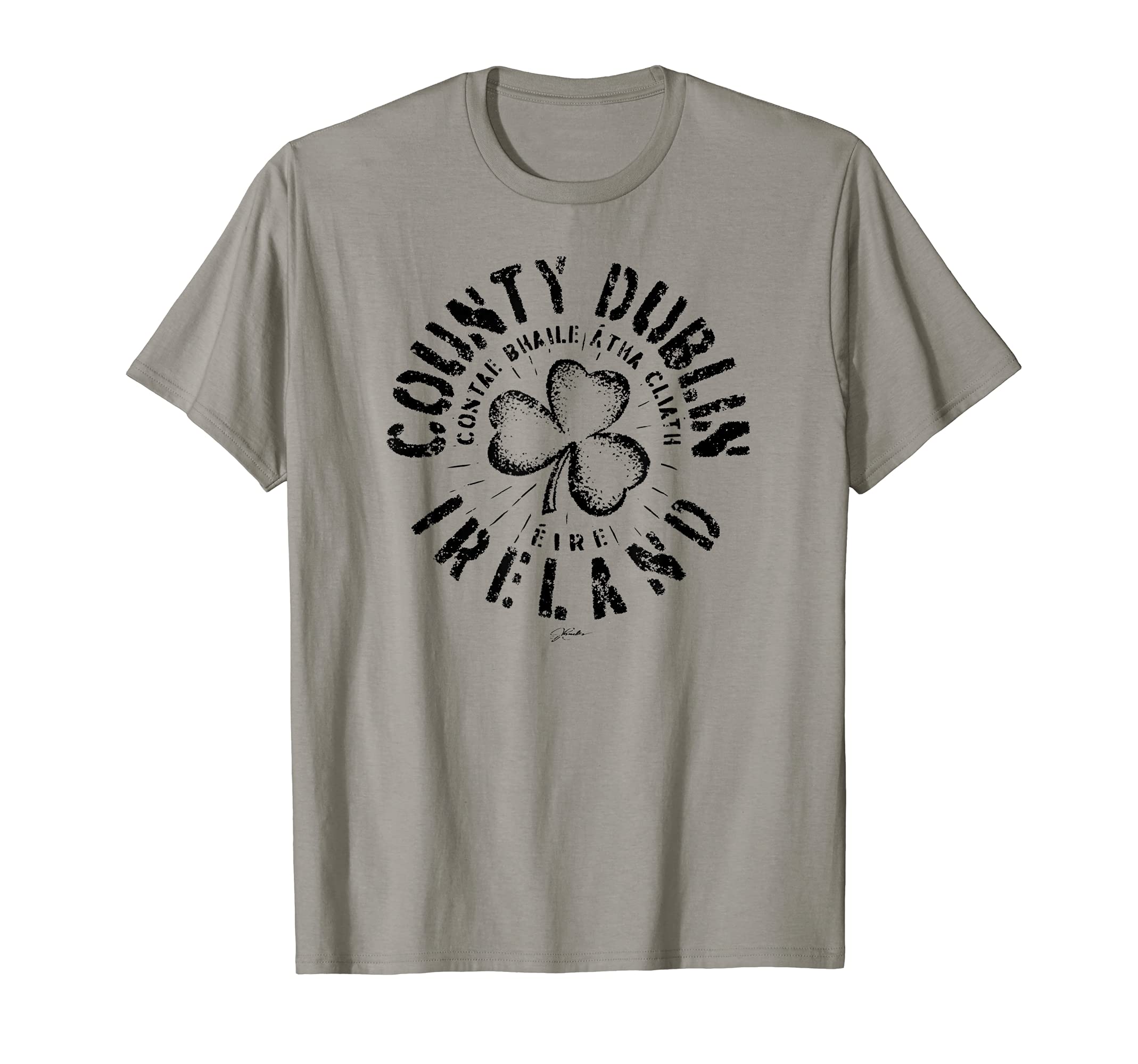 JCombs: County Dublin, Ireland T-Shirt