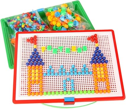 educational pegboard