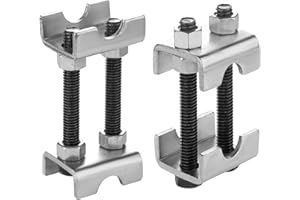 2 Pack Adjustable 2-Way Lift Or Lower Spring Spacers,Coil Spring Compressor Coil Spring Struts Tool for Car Truck