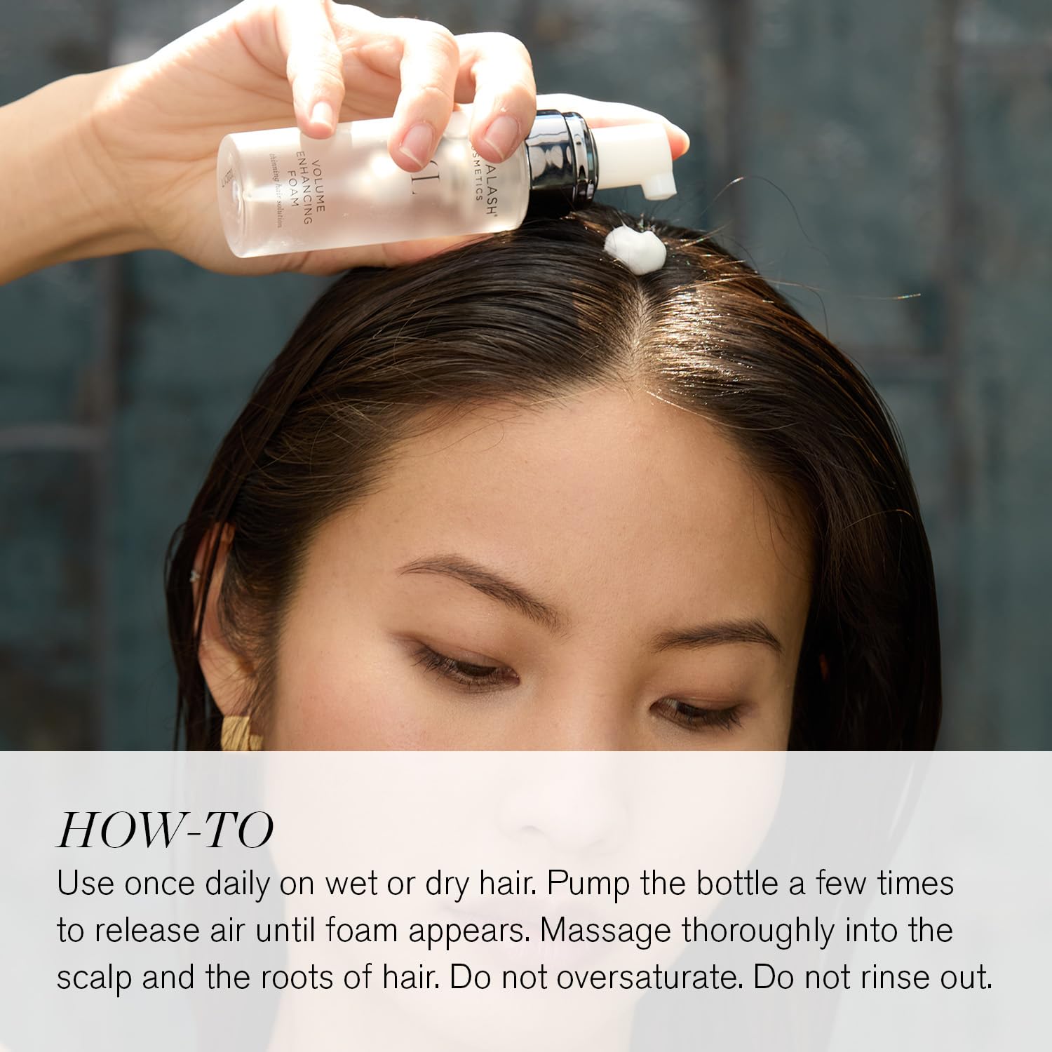 RevitaLash Cosmetics Volume Enhancing Foam for Thinning Hair | Physician Developed | Cruelty-Free