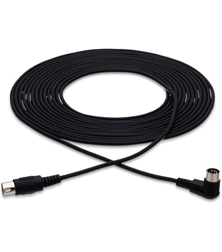 rocktron mulchvalve + MIDIxchange + ケーブル Amazon.com: Rocktron 20' 7 Pin Midi Cable : Musical Instruments