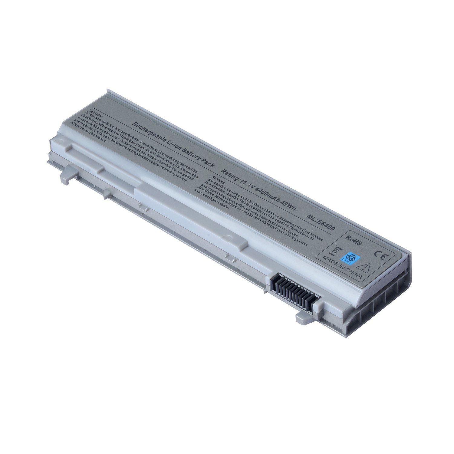 TAUPO E6410 Battery Replacement for Dell Latitude E6400 E6500 E6510 12