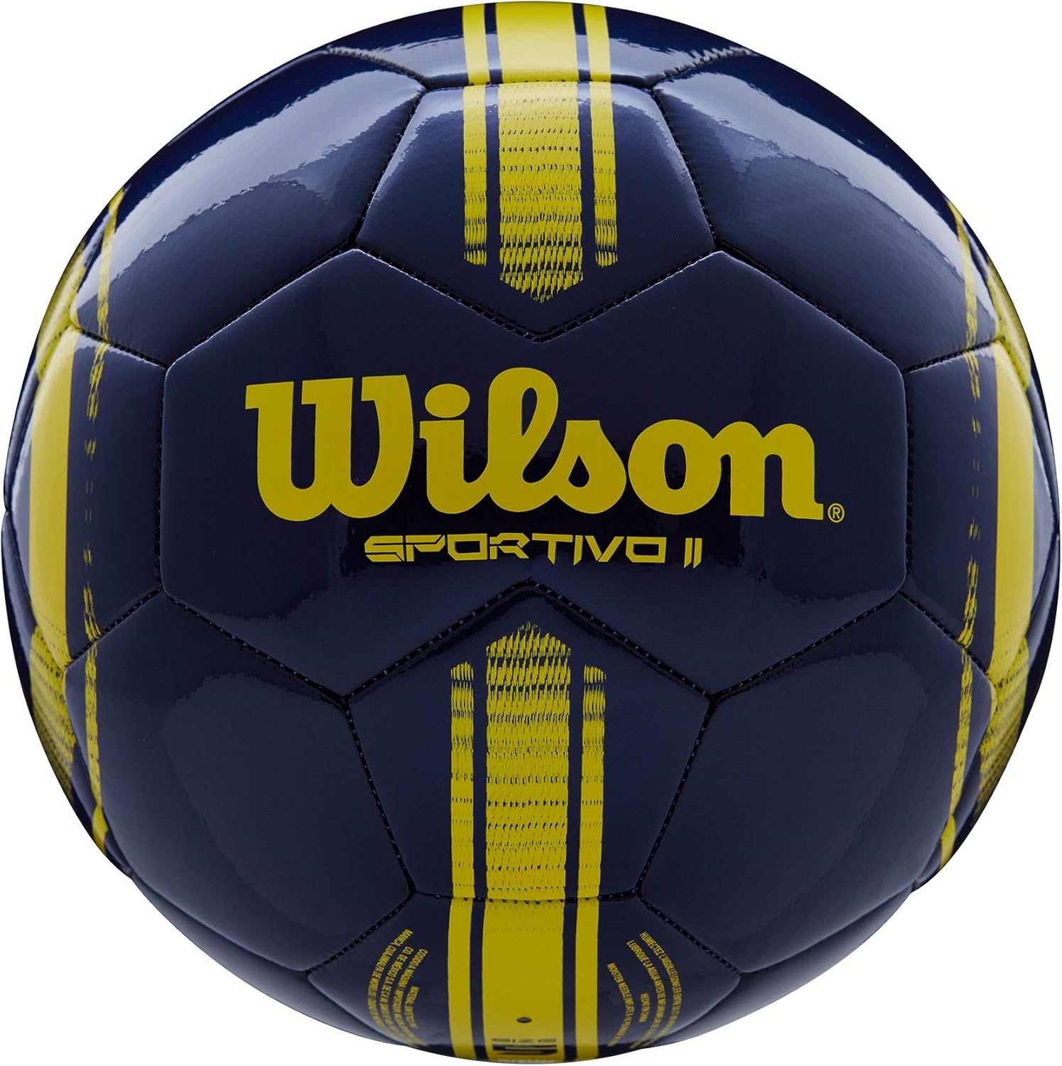 Wilson NCAA Sportivo II Soccer Ball, Size 3 Sports & Outdoors