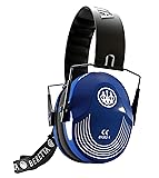 Beretta Safety Pro Earmuff, Blue, One Size