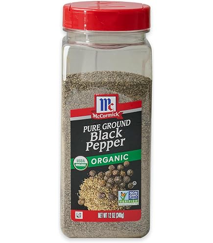 thumbnail image 2 of FORUN Premium Black Pepper Powder (Ground) – 400g, Pure Strong Flavour, Halal 2 of 5