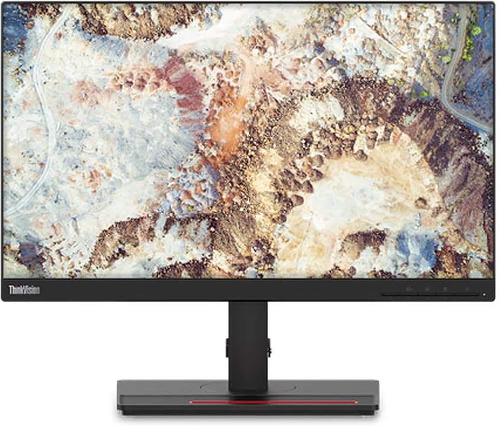 Lenovo ThinkVision T22i-20 21.5" Full HD 1920x1080 75Hz LED Computer Monitor