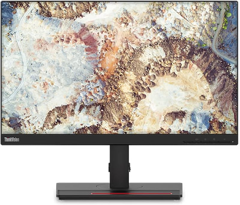 Lenovo ThinkVision T22i-20 21.5" Full HD 1920x1080 75Hz LED Computer Monitor