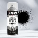 Jenolite Directorust BBQ & Stove Spray Black 3x400ml High Temp Paint 650°C view 6