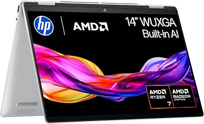 HP Envy x360 14 2-in-1 Laptop Ryzen 7-8840HS 16GB 1TB AI WUXGA Touch