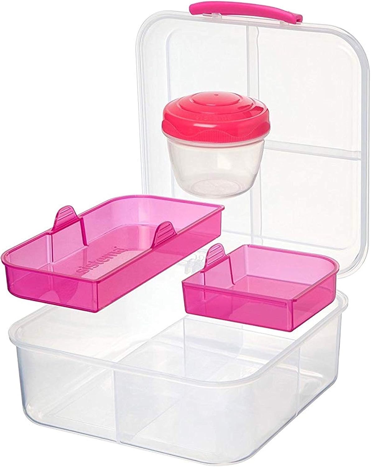 Sistema Bento Box TO GO, Pink, 1.25 L - Image 4