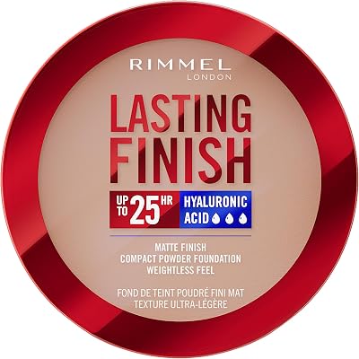 Rimmel Lasting Finish Compact Foundation 003 Sesame SPF 20 Matte Powder