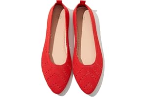 SHUPUA Women’s Flats Shoes Dress Shoes for Women Ballet Flats Dressy Comfortable Pointed Toe Flats Foldable Flats