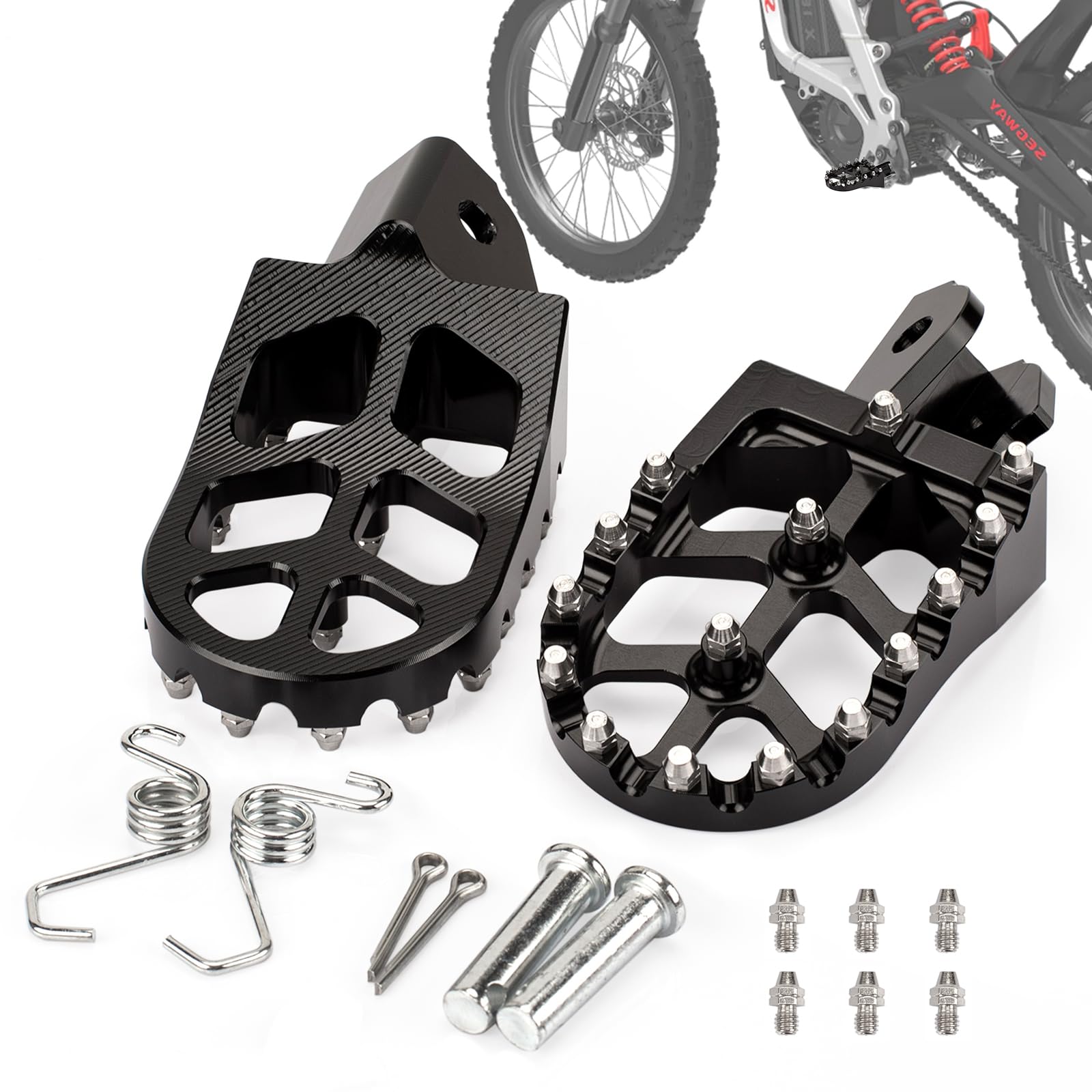 SRPNT Stock Footpegs (Pair)