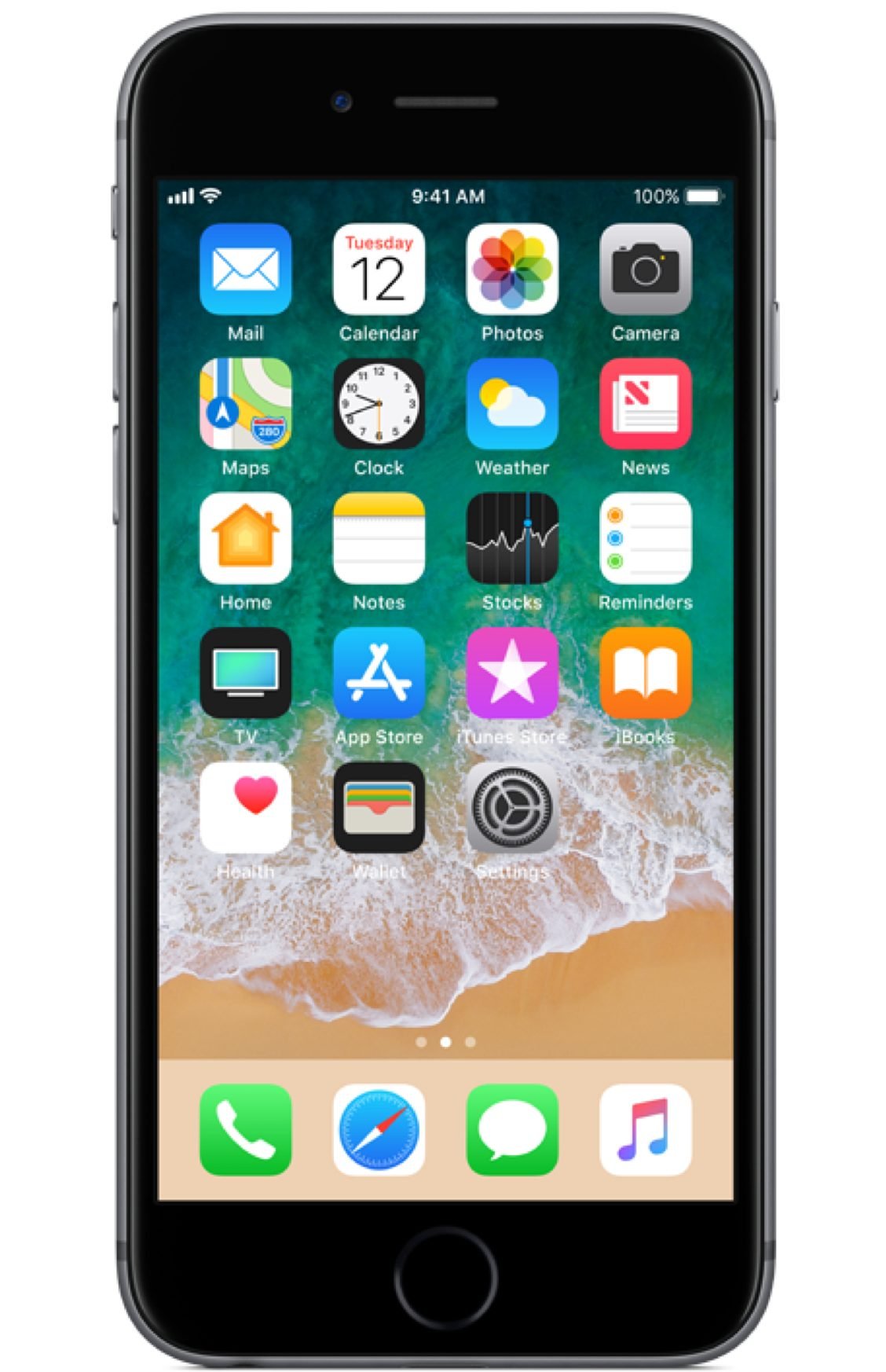 Expert Shield Screen Protector for: Apple iPhone 6 / 6S (4.7") - Glass