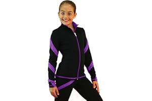 CHLOENOEL Chloe Noel J36 - Spiral Figure Skating Jacket Adult
