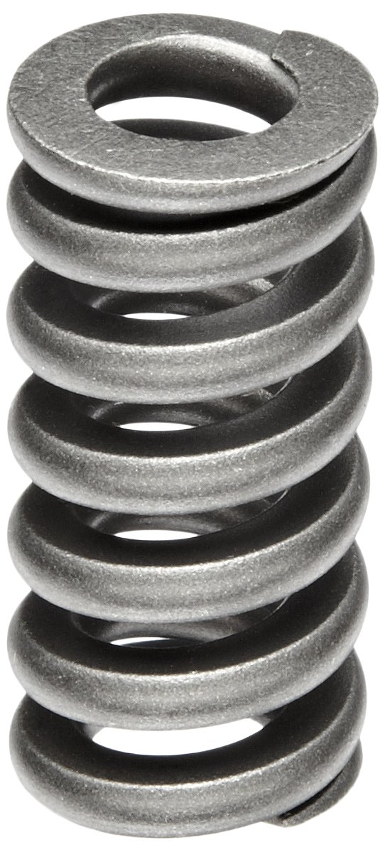 Heavy Duty Compression Spring, Chrome Silicon Steel Alloy, Inch, 0.75