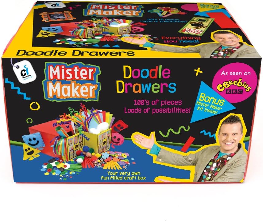 mister maker craft set